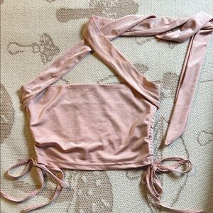 SHEIN Baby Pink Crop Top